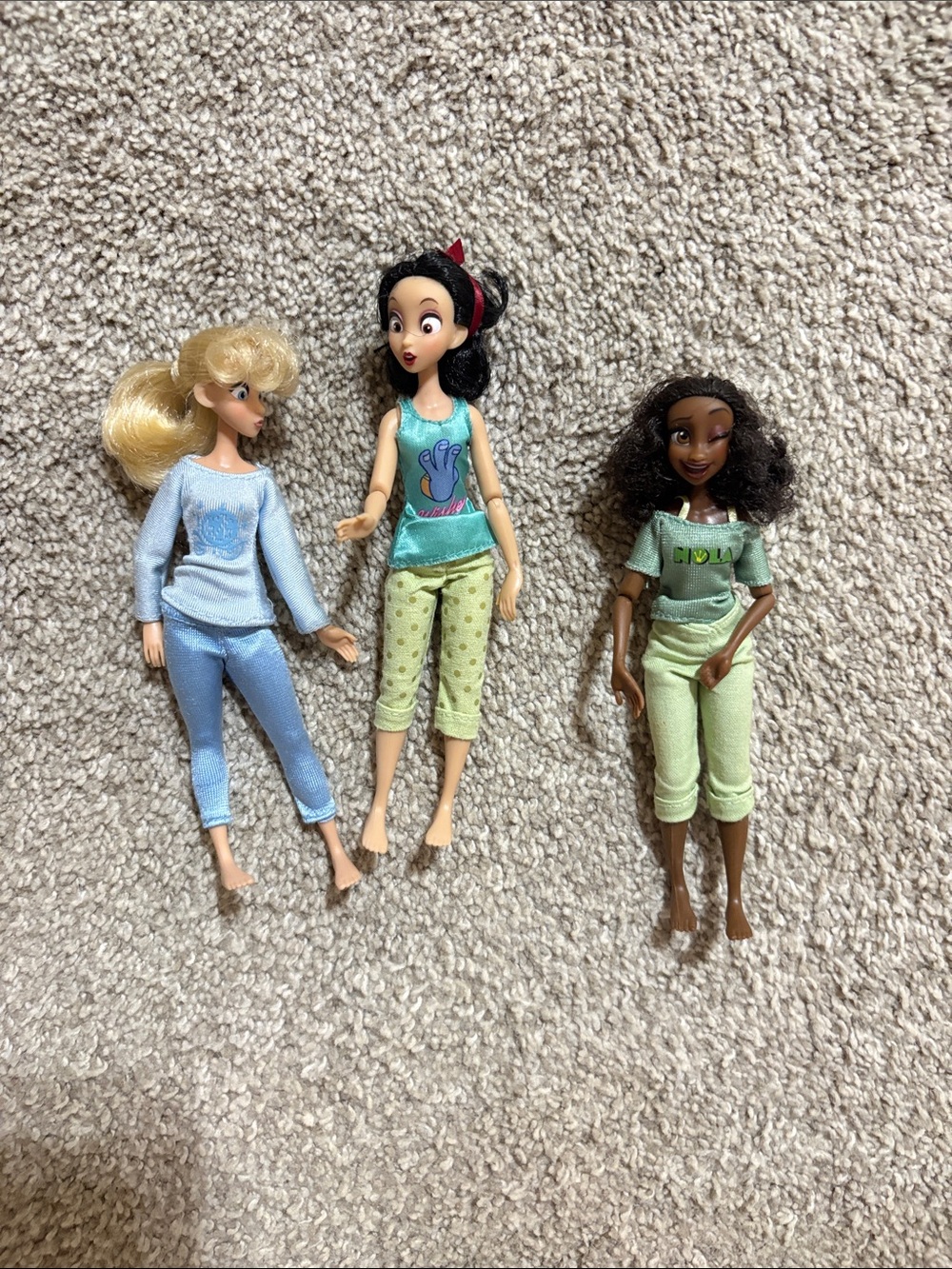 Disney Ralph breaks the Internet cinderella Snow White Tiana dolls